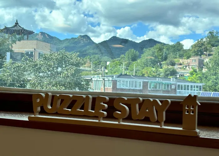 Puzzlestay House Casa de hóspedes Seul